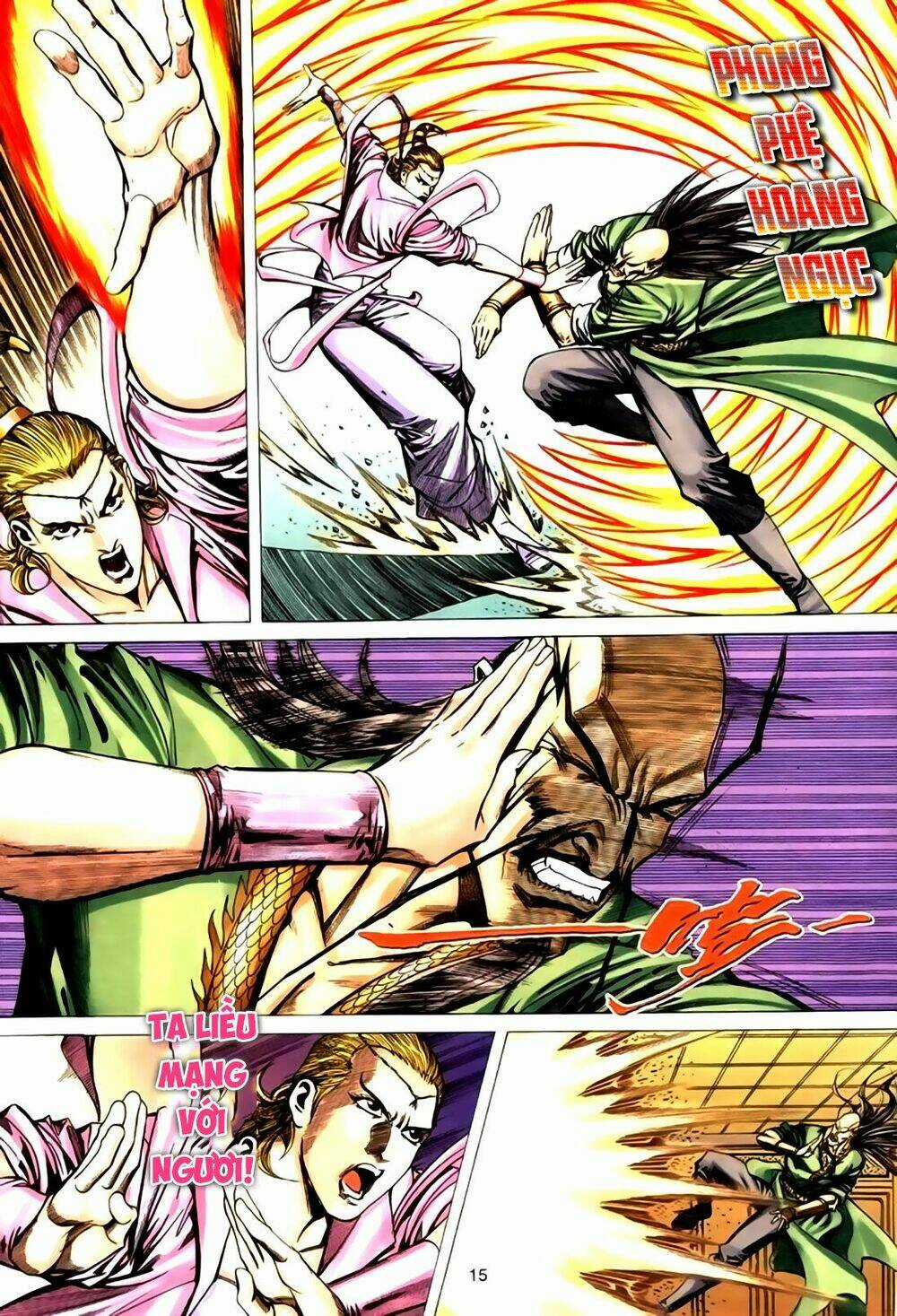 Túy Quyền Tiền Truyện Chapter 29 trang 14