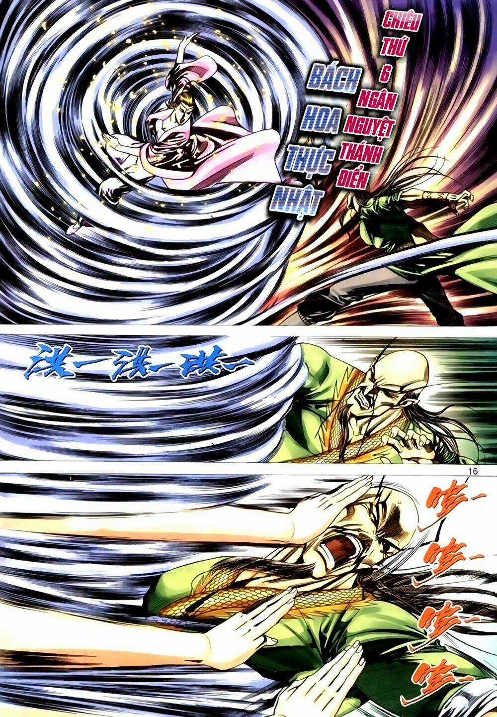 Túy Quyền Tiền Truyện Chapter 29 trang 15