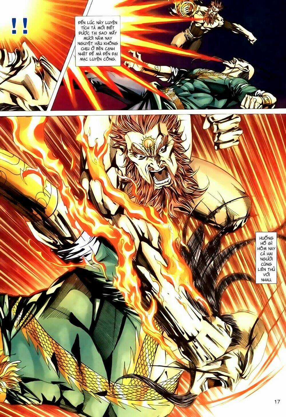 Túy Quyền Tiền Truyện Chapter 29 trang 16