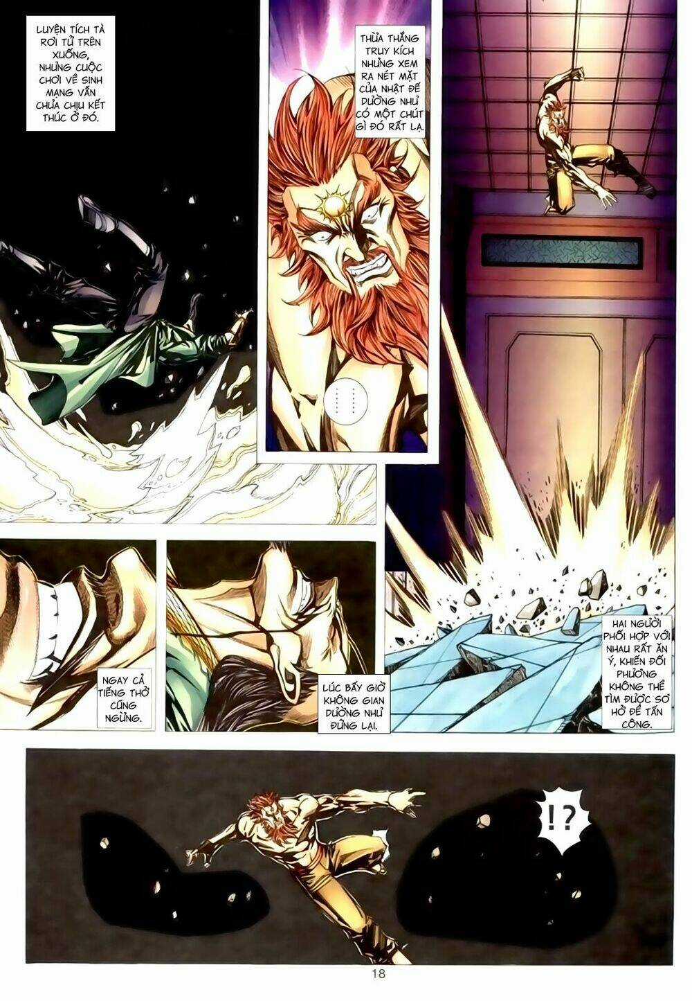 Túy Quyền Tiền Truyện Chapter 29 trang 17