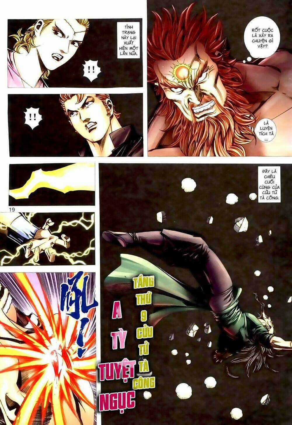 Túy Quyền Tiền Truyện Chapter 29 trang 18