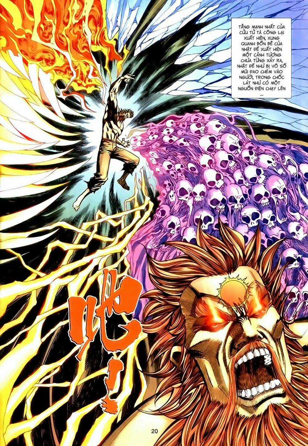 Túy Quyền Tiền Truyện Chapter 29 trang 19