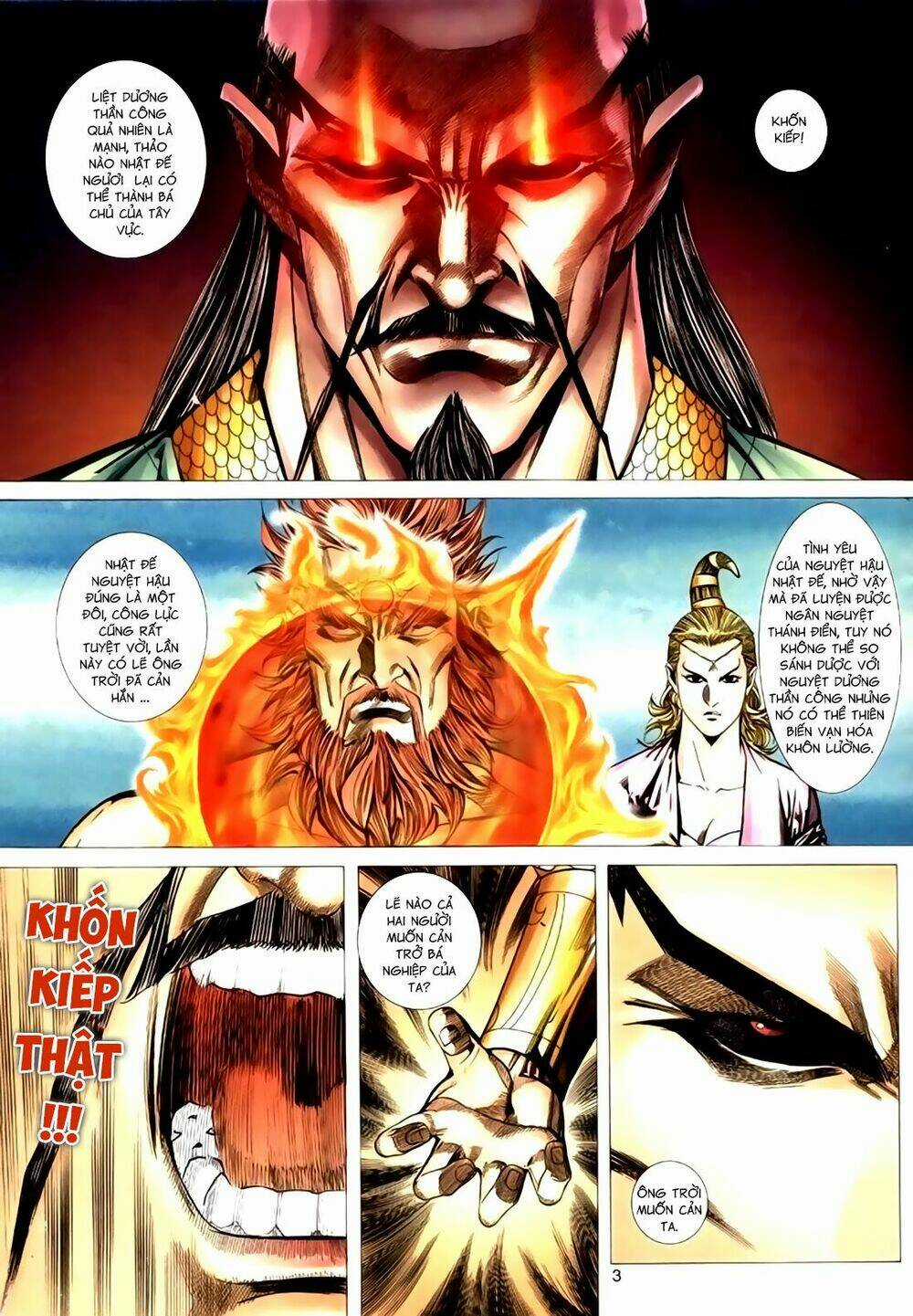 Túy Quyền Tiền Truyện Chapter 29 trang 2