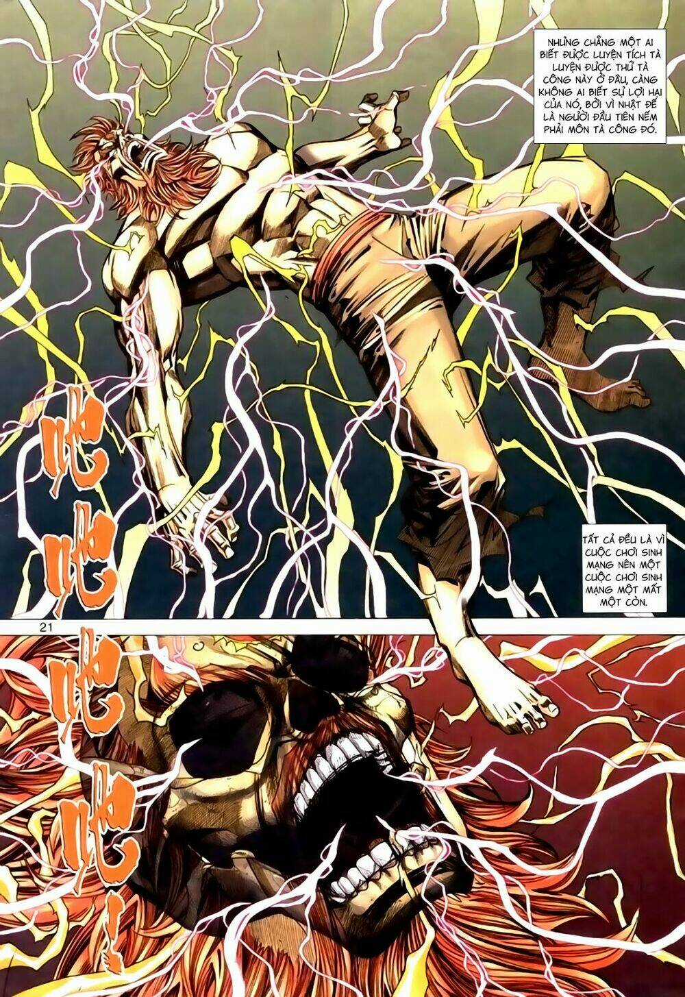 Túy Quyền Tiền Truyện Chapter 29 trang 20