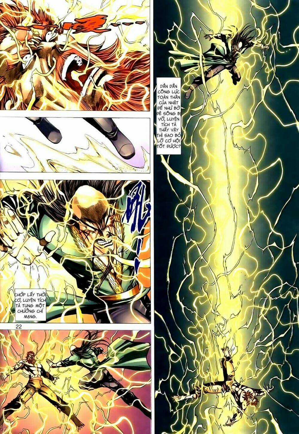 Túy Quyền Tiền Truyện Chapter 29 trang 21