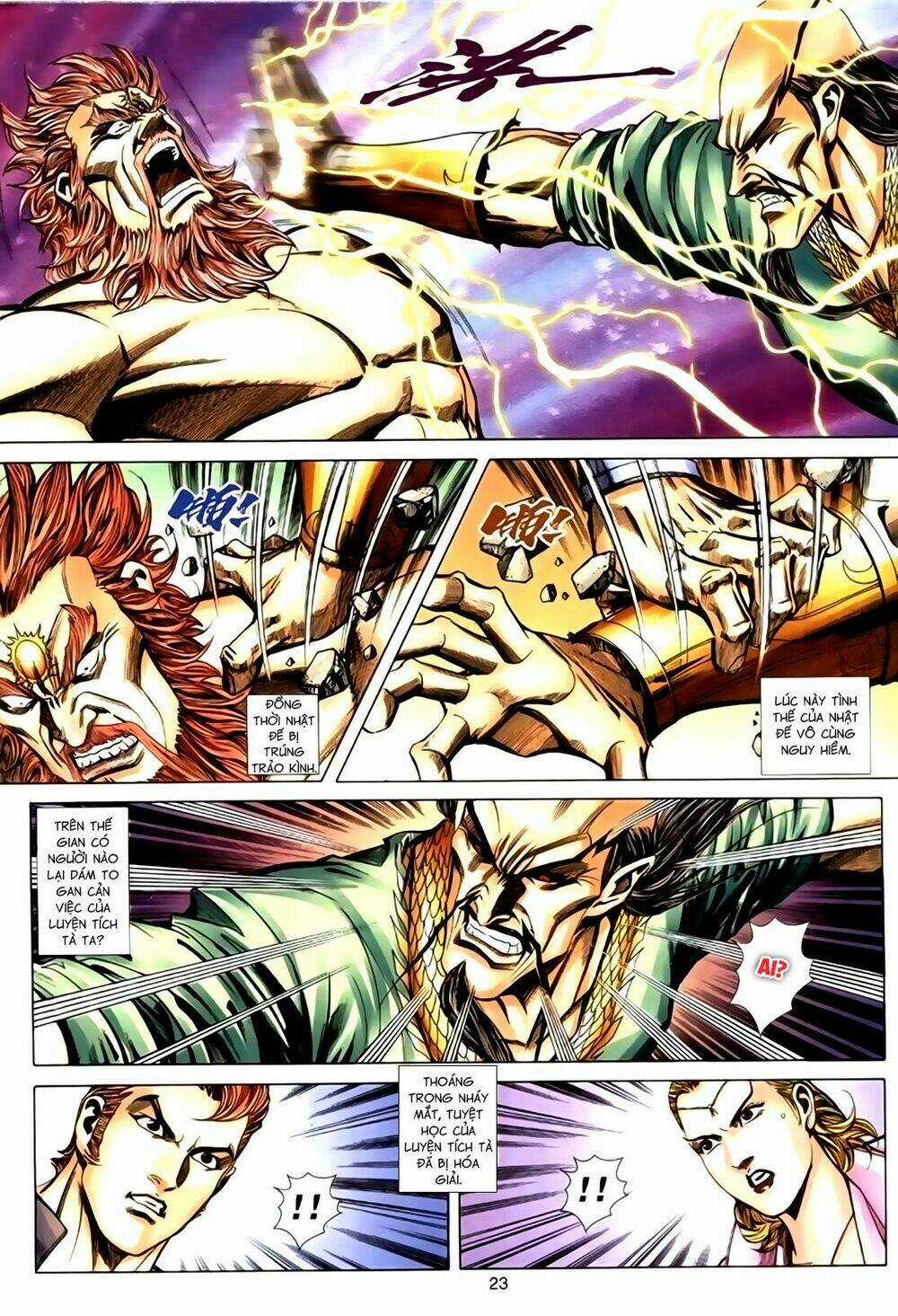 Túy Quyền Tiền Truyện Chapter 29 trang 22