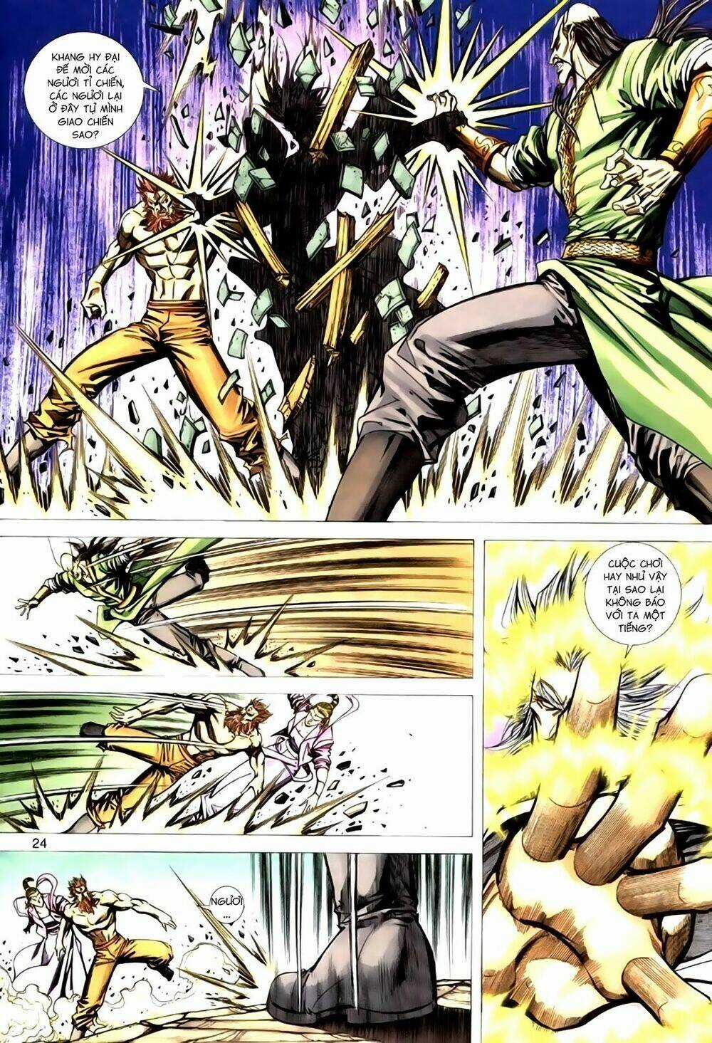 Túy Quyền Tiền Truyện Chapter 29 trang 23