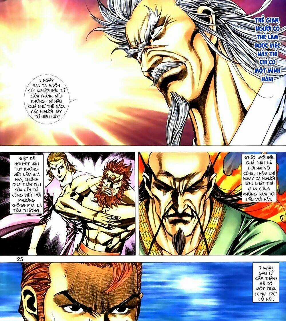 Túy Quyền Tiền Truyện Chapter 29 trang 24