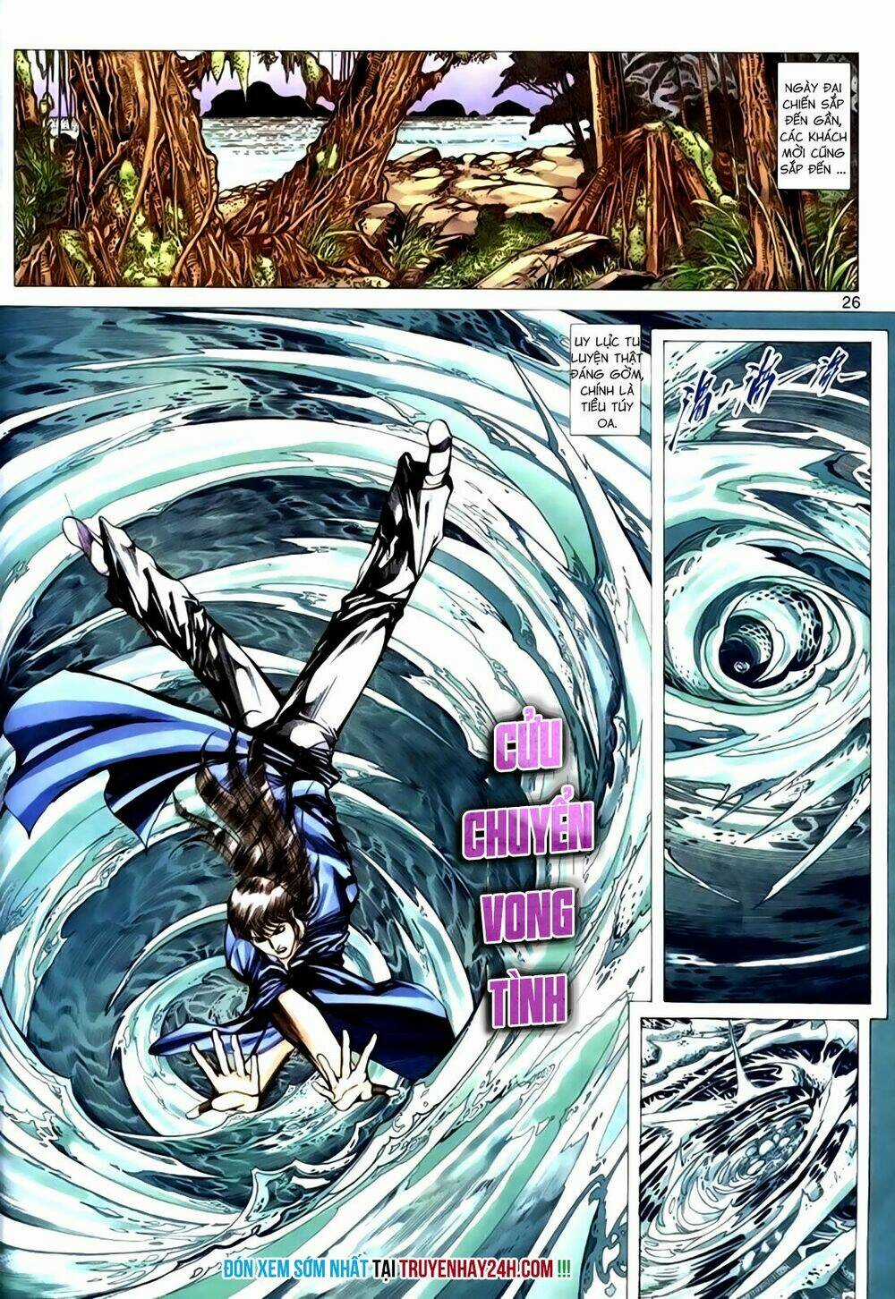 Túy Quyền Tiền Truyện Chapter 29 trang 26