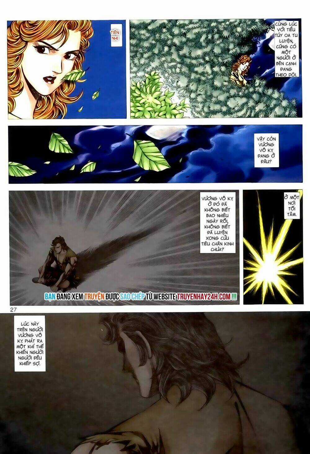 Túy Quyền Tiền Truyện Chapter 29 trang 27