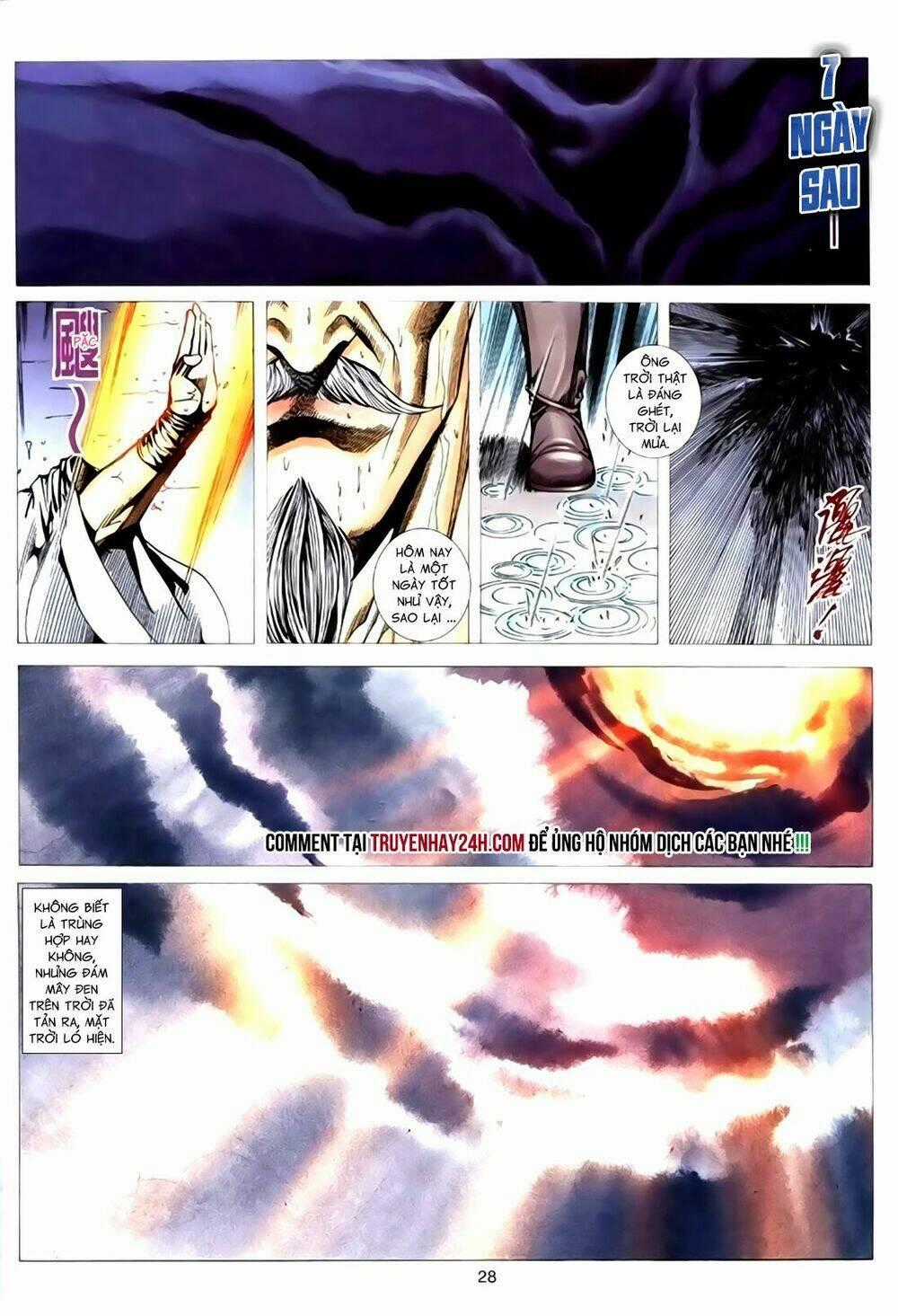 Túy Quyền Tiền Truyện Chapter 29 trang 28