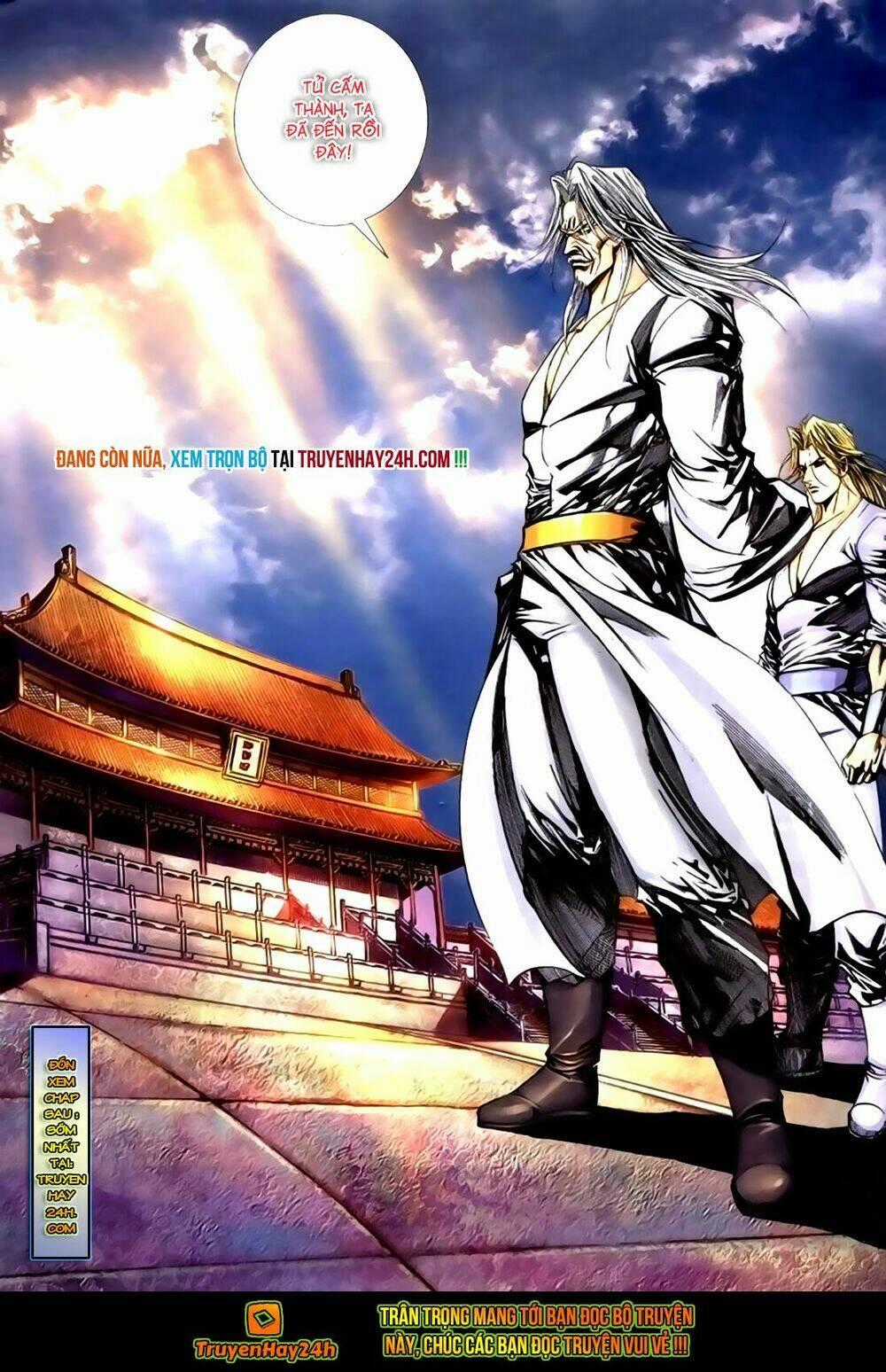 Túy Quyền Tiền Truyện Chapter 29 trang 29