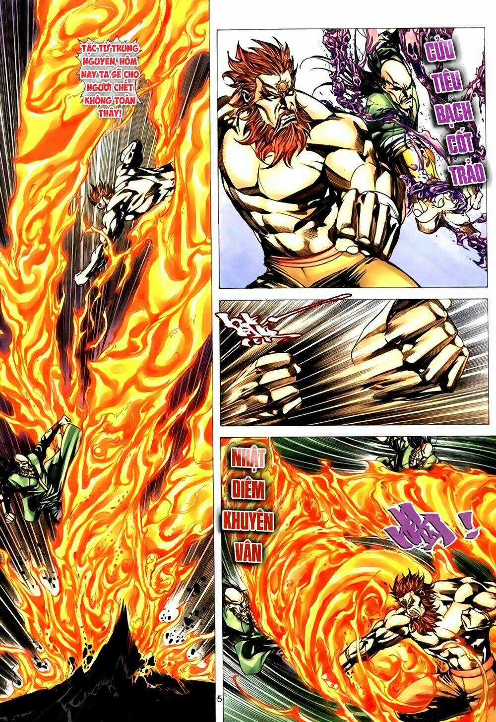 Túy Quyền Tiền Truyện Chapter 29 trang 4