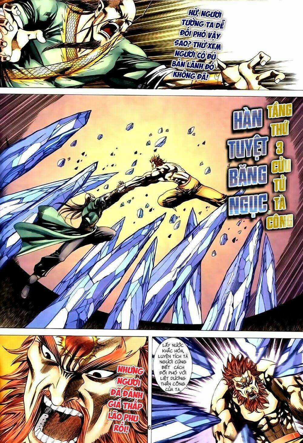 Túy Quyền Tiền Truyện Chapter 29 trang 5