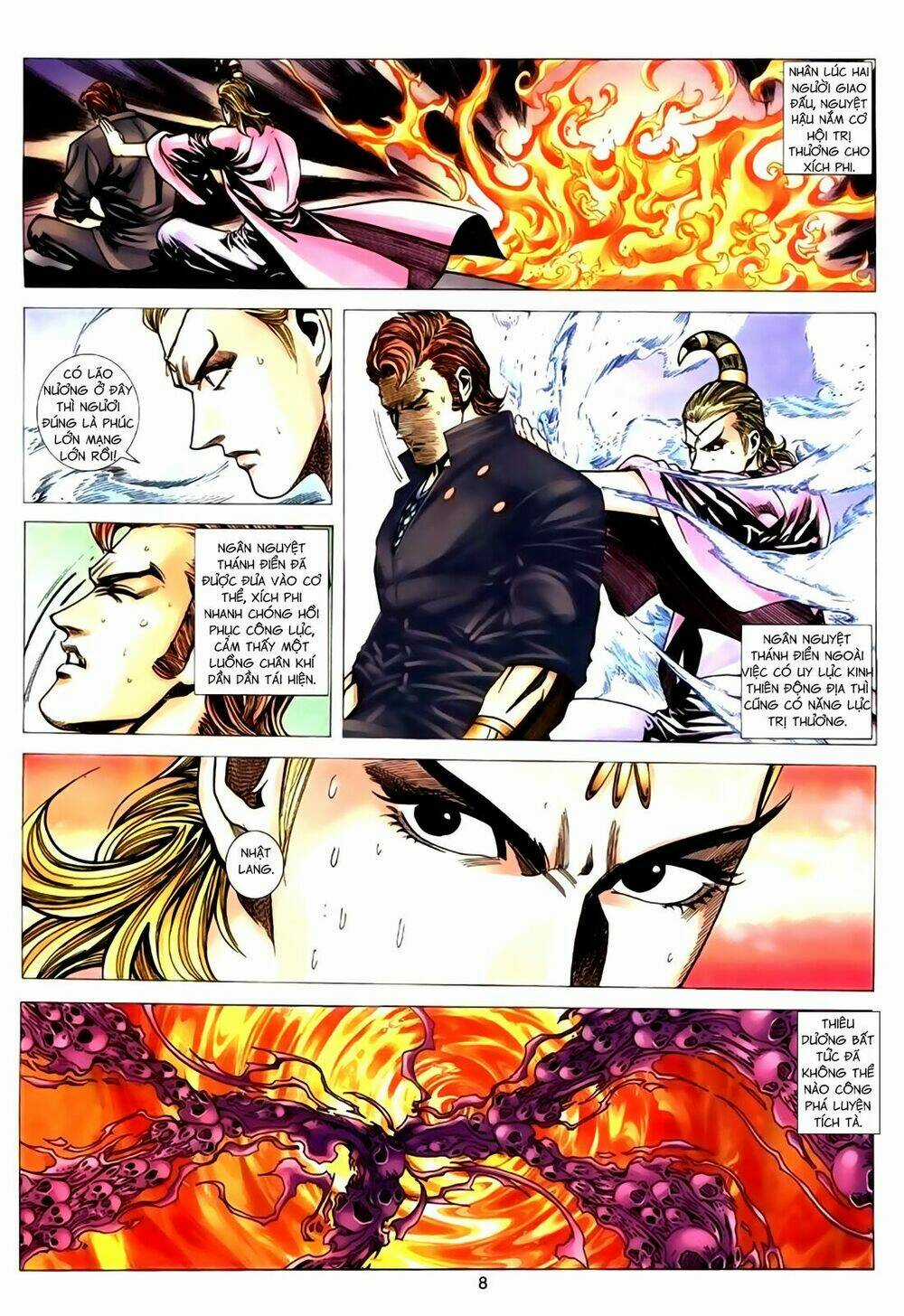 Túy Quyền Tiền Truyện Chapter 29 trang 7