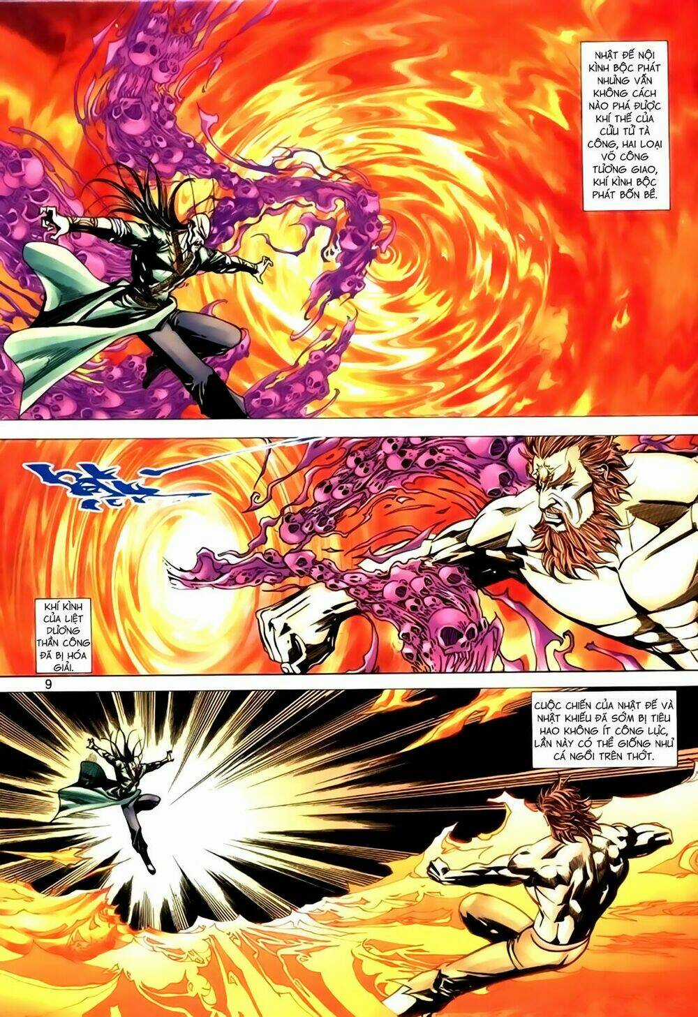 Túy Quyền Tiền Truyện Chapter 29 trang 8