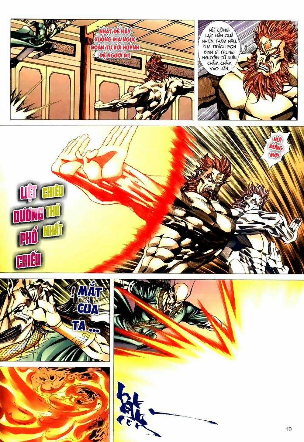 Túy Quyền Tiền Truyện Chapter 29 trang 9