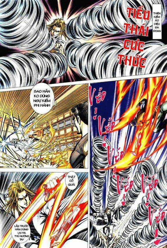 Túy Quyền Tiền Truyện Chapter 3 trang 10