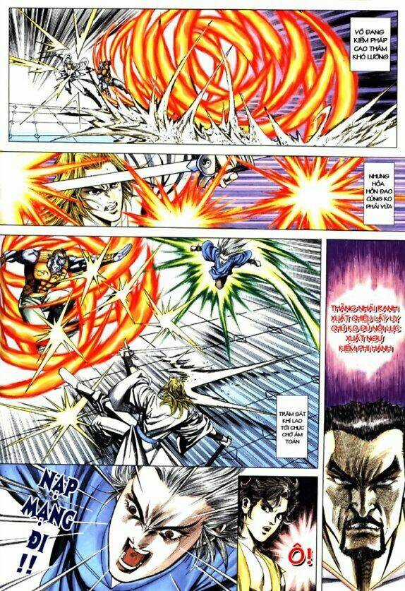 Túy Quyền Tiền Truyện Chapter 3 trang 11