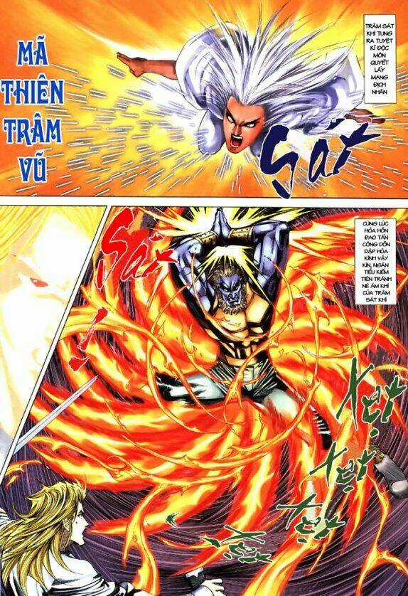 Túy Quyền Tiền Truyện Chapter 3 trang 12