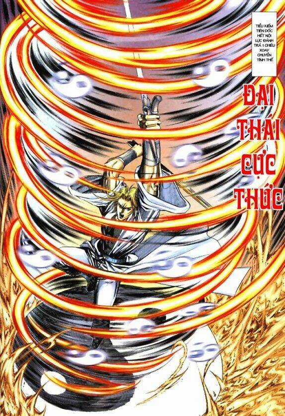 Túy Quyền Tiền Truyện Chapter 3 trang 13