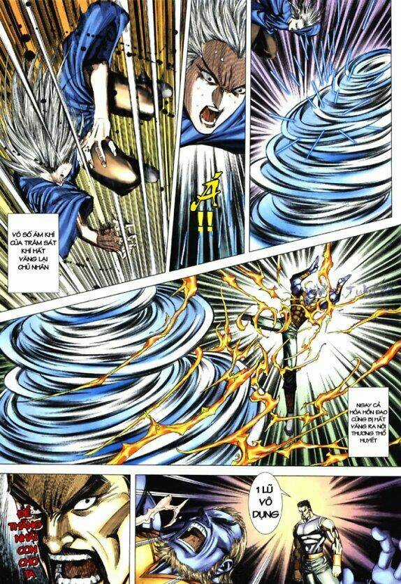 Túy Quyền Tiền Truyện Chapter 3 trang 14