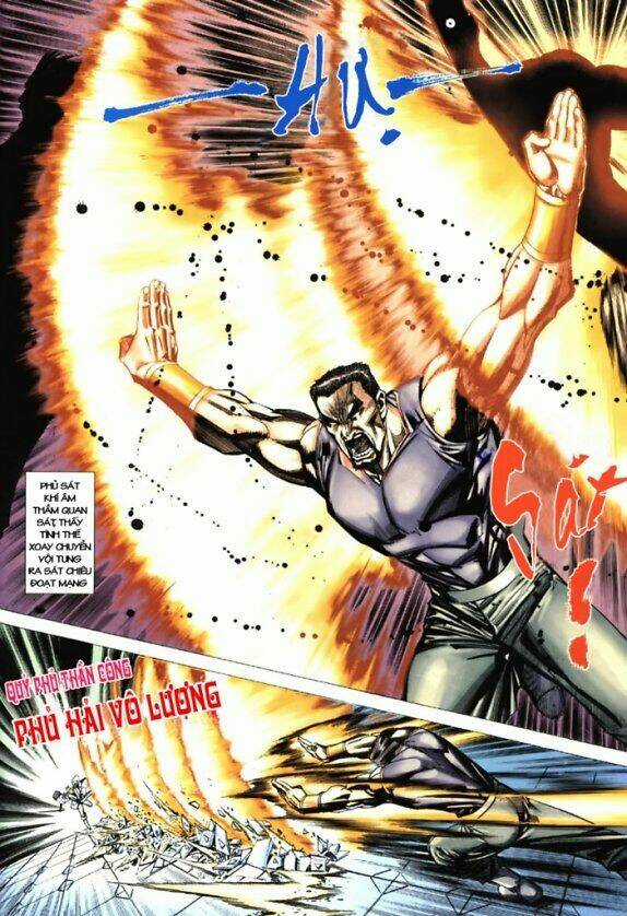 Túy Quyền Tiền Truyện Chapter 3 trang 15