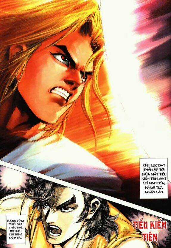 Túy Quyền Tiền Truyện Chapter 3 trang 16