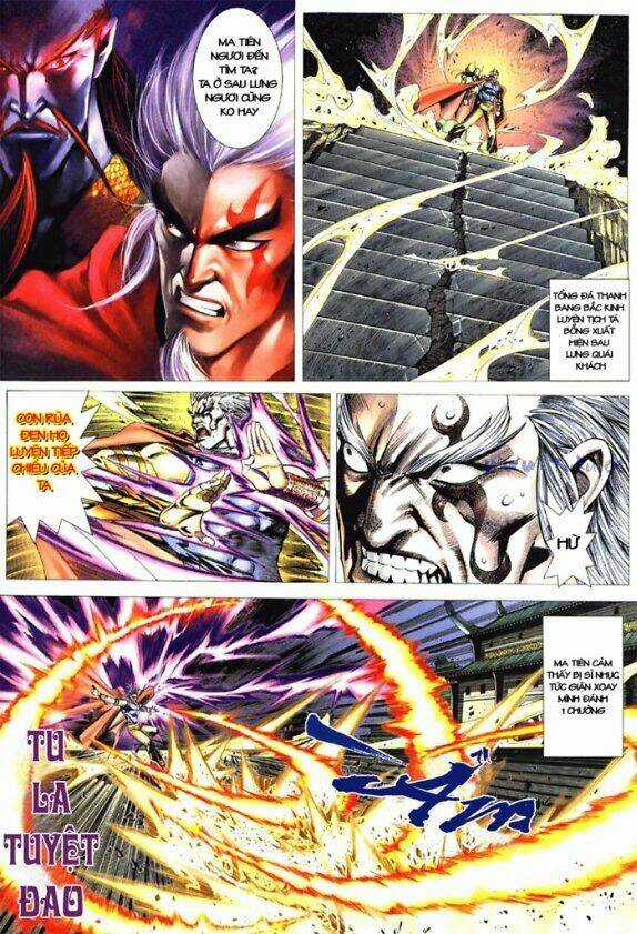 Túy Quyền Tiền Truyện Chapter 3 trang 17