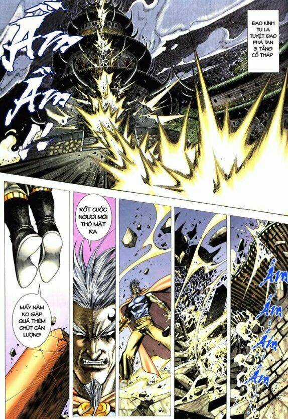 Túy Quyền Tiền Truyện Chapter 3 trang 18