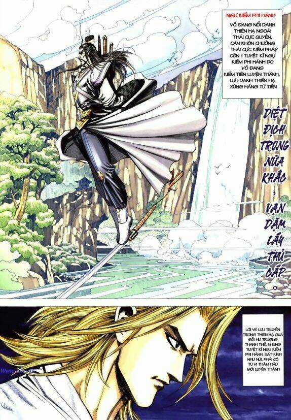 Túy Quyền Tiền Truyện Chapter 3 trang 2