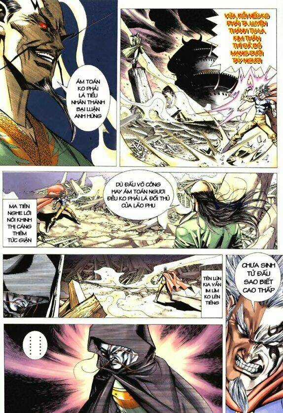 Túy Quyền Tiền Truyện Chapter 3 trang 20