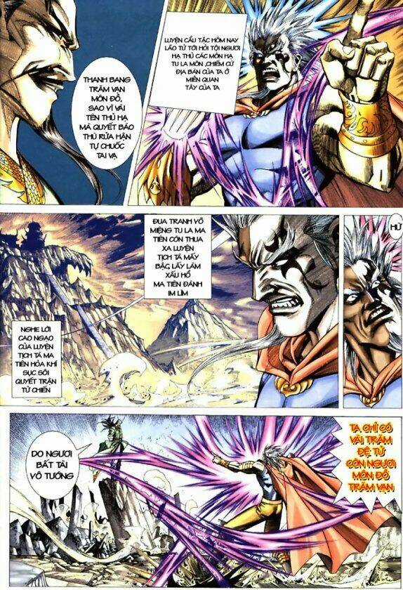 Túy Quyền Tiền Truyện Chapter 3 trang 21