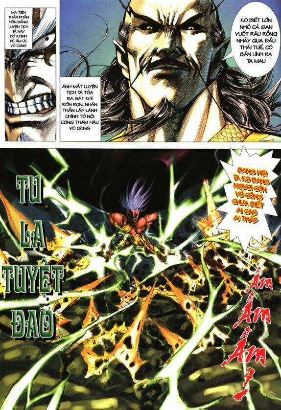 Túy Quyền Tiền Truyện Chapter 3 trang 22