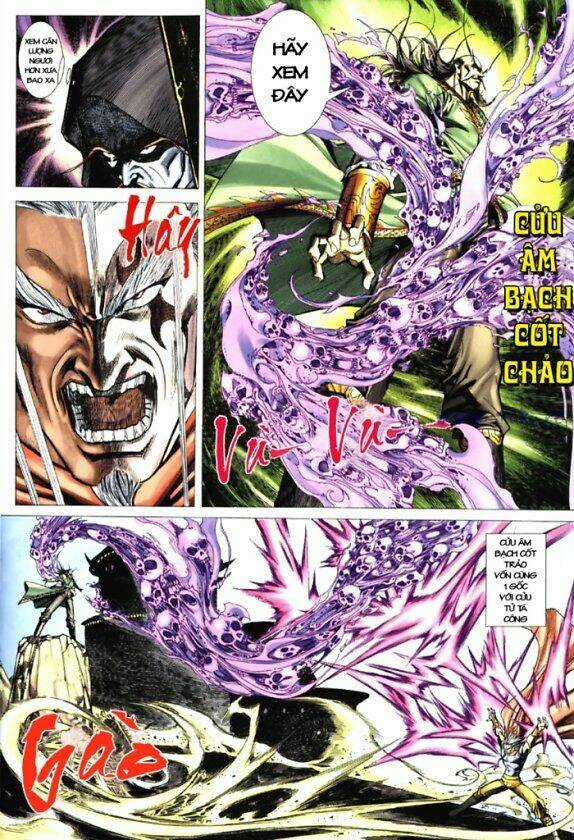 Túy Quyền Tiền Truyện Chapter 3 trang 23