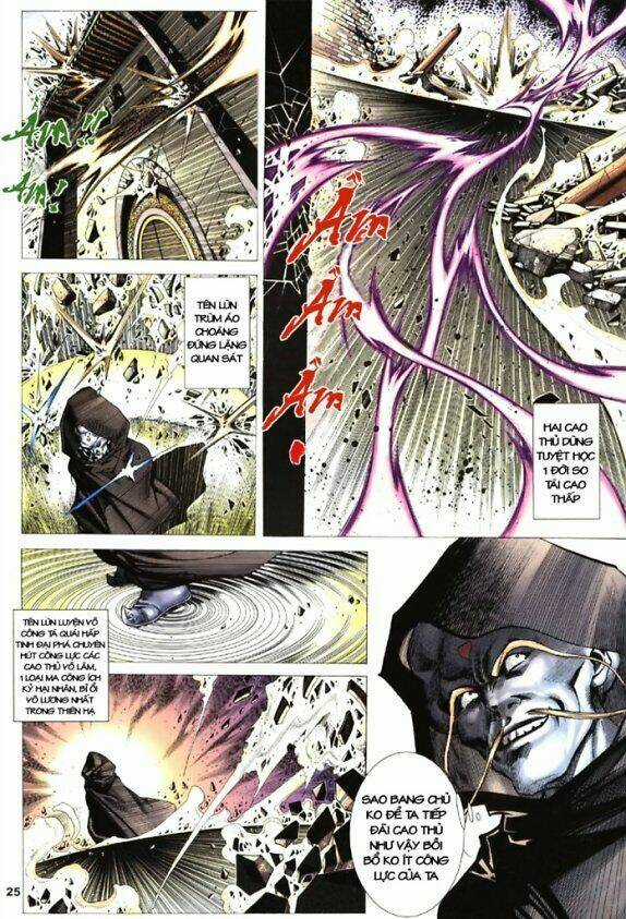 Túy Quyền Tiền Truyện Chapter 3 trang 24