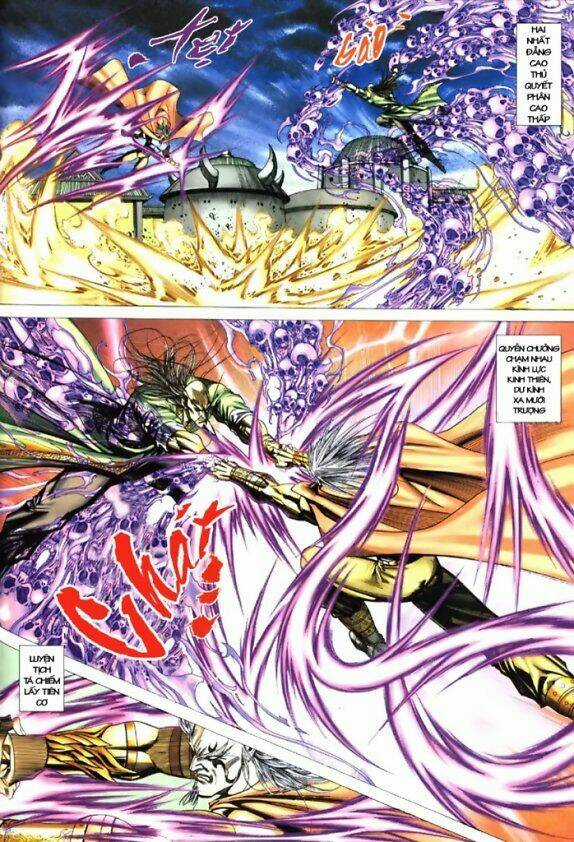 Túy Quyền Tiền Truyện Chapter 3 trang 25