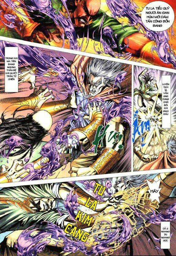 Túy Quyền Tiền Truyện Chapter 3 trang 26