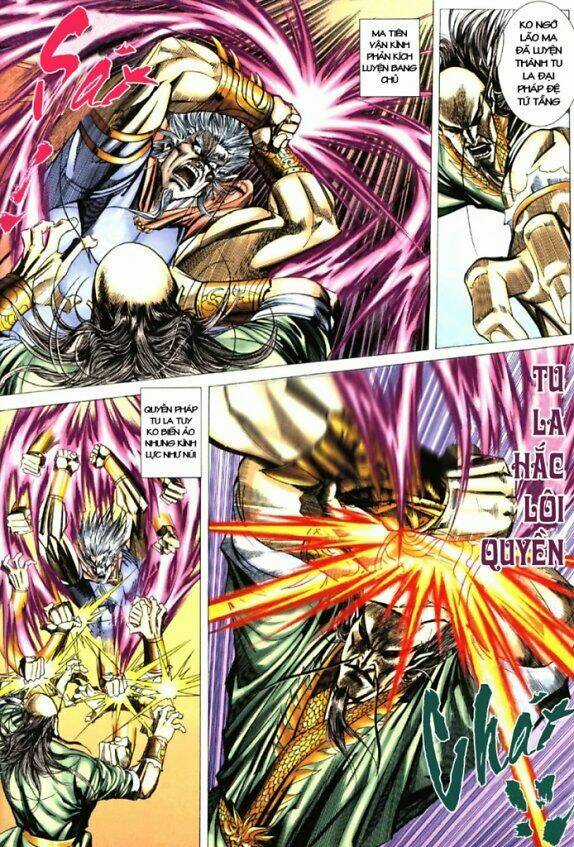 Túy Quyền Tiền Truyện Chapter 3 trang 27