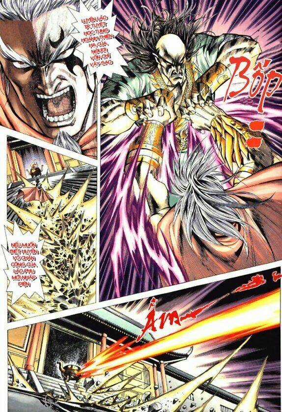 Túy Quyền Tiền Truyện Chapter 3 trang 28