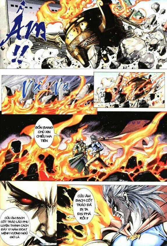 Túy Quyền Tiền Truyện Chapter 3 trang 29