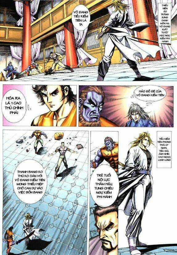 Túy Quyền Tiền Truyện Chapter 3 trang 3