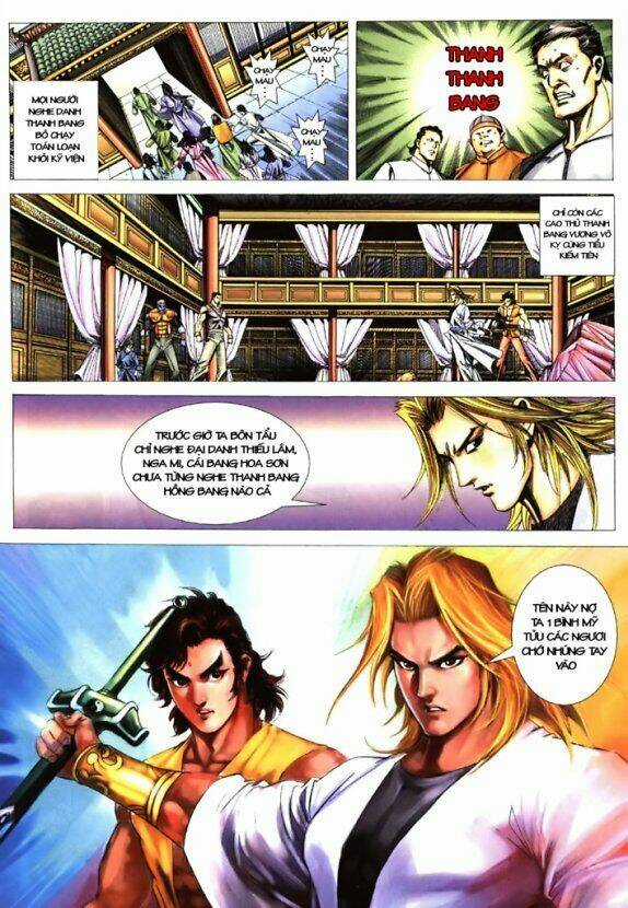 Túy Quyền Tiền Truyện Chapter 3 trang 4