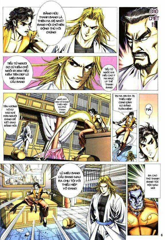 Túy Quyền Tiền Truyện Chapter 3 trang 5