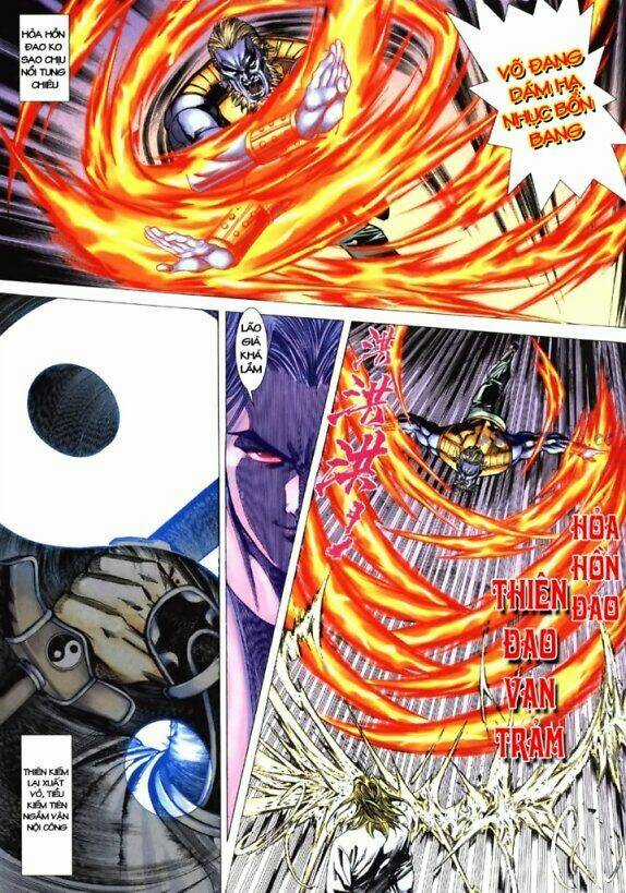 Túy Quyền Tiền Truyện Chapter 3 trang 6