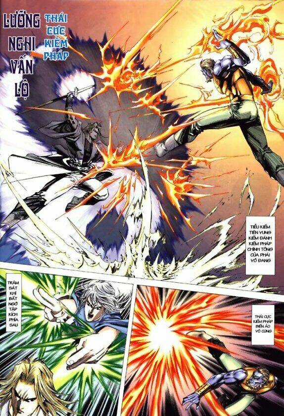 Túy Quyền Tiền Truyện Chapter 3 trang 7