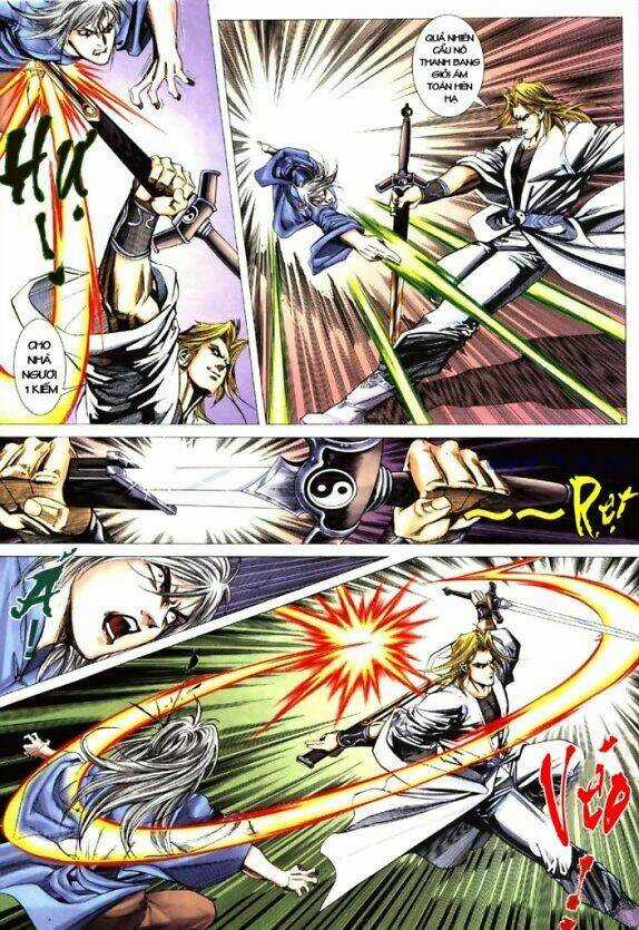 Túy Quyền Tiền Truyện Chapter 3 trang 8