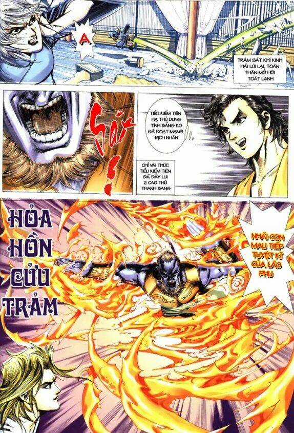 Túy Quyền Tiền Truyện Chapter 3 trang 9