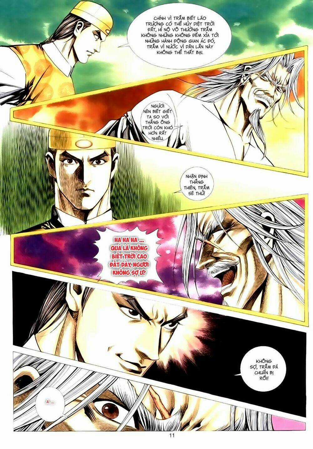 Túy Quyền Tiền Truyện Chapter 30 trang 10