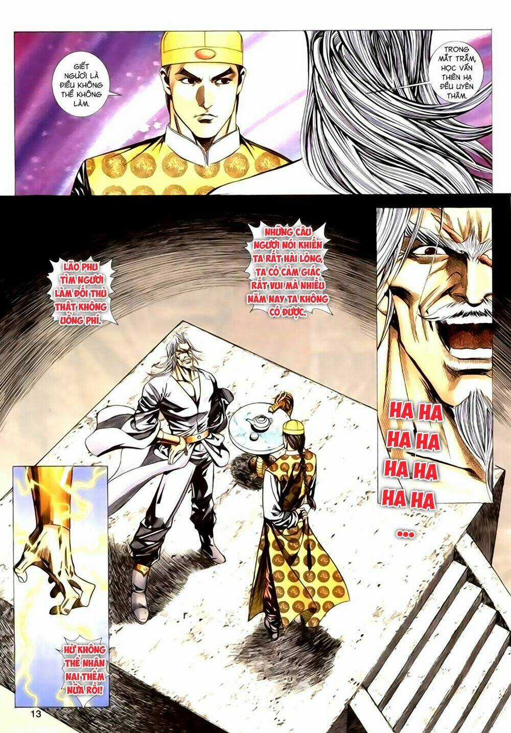 Túy Quyền Tiền Truyện Chapter 30 trang 12